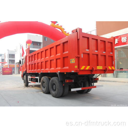 Camión volquete / volquete de Dongfeng 6x4 con CUMMINS L340 30